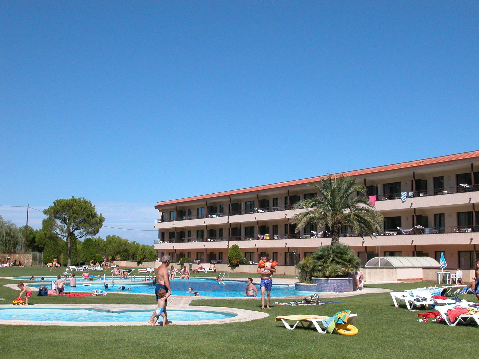 Aparthotel Golf Beach Pals Εξωτερικό φωτογραφία